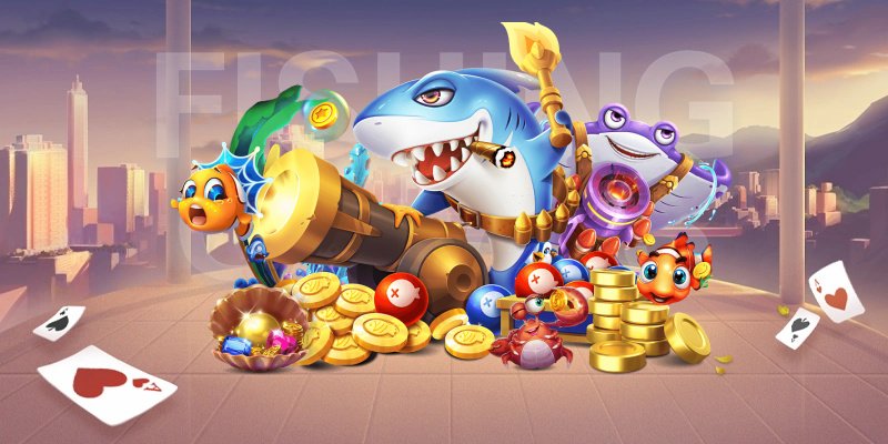 Bắn cá V99 sở hữu nhiều tựa game phong phú đáp ứng mọi phong cách săn cá của game thủ