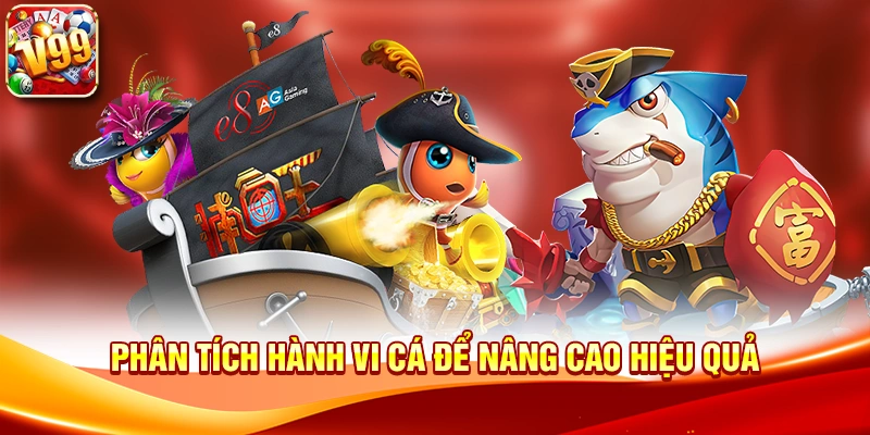 Phân tích hành vi cá để nâng cao hiệu quả