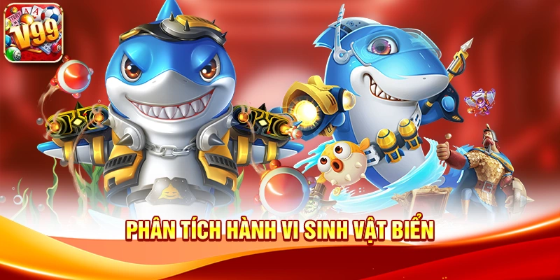 Phân tích hành vi sinh vật biển