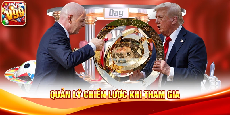 Quản lý chiến lược khi tham gia