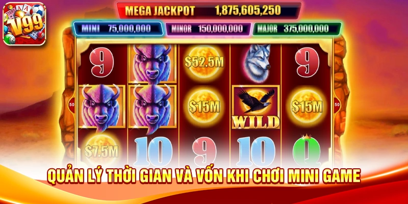 Quản lý thời gian và vốn khi chơi mini game