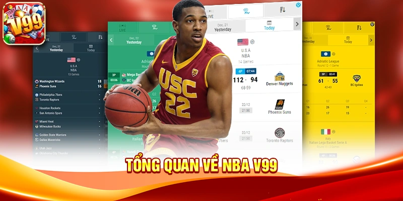 Tổng quan về NBA V99