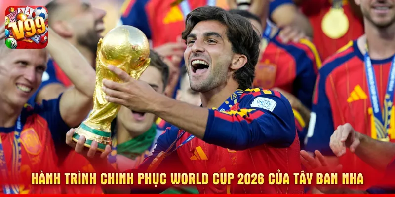 Hành trình chinh phục World Cup 2026 của Tây Ban Nha