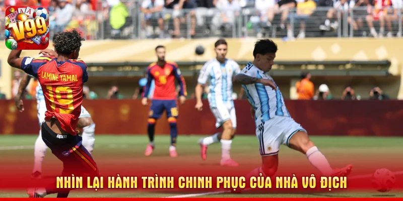 Nhìn lại hành trình chinh phục của nhà vô địch