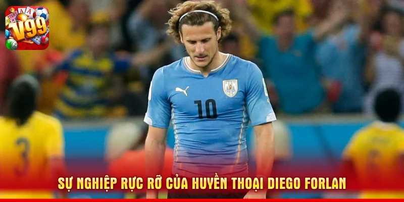 Sự nghiệp rực rỡ của huyền thoại Diego Forlan